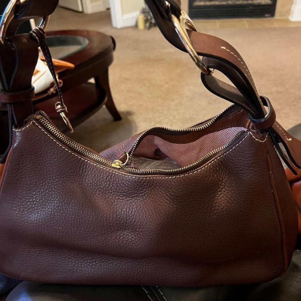 Chocolate Brown Dooney & Bourke
